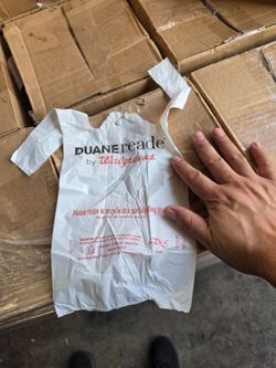 Plastic Bags 8x5x15 Small size Bulk