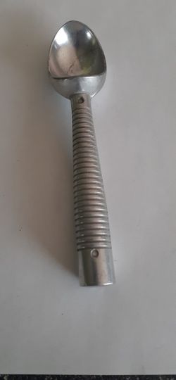 Vintage Aluminum Ice Cream Scoop