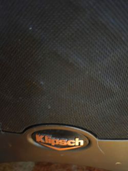 Vintage Klipsch speakers