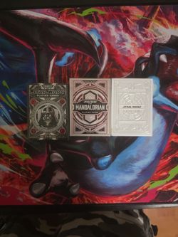 Theory11 Star Wars Playing Cards Set of 3