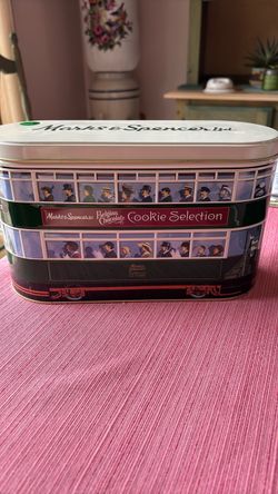 Marks and Spencer Ltd. Novelty Tin Tram