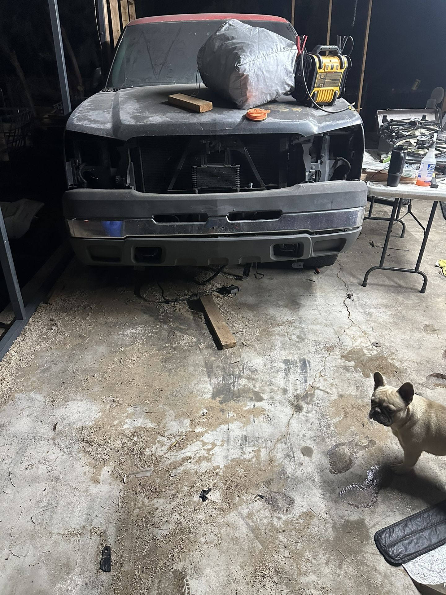 Hd Bumper Silverado 