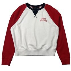 Tommy Hilfiger Womens Crewneck Sweatshirt SMALL
