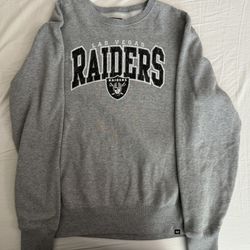 Las Vegas Raiders 47 Brand Crewneck Sweatshirt