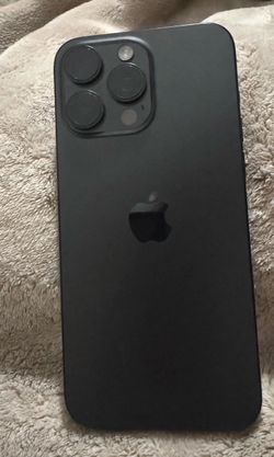 Apple iPhone 15 Pro Max Black Titanium -With SIM card tray “International”