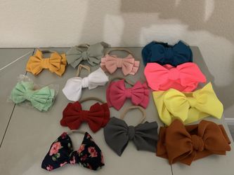 Baby bows bundle