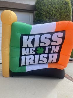 Kiss Me I’m Irish Inflatable