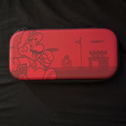 Super Mario Nintendo Switch Lite Case