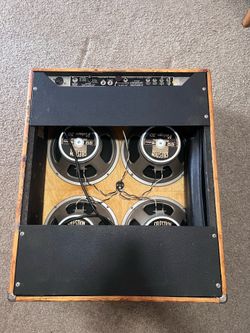 4 celestion Vintage 30 speakers