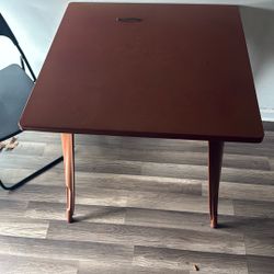 Burnt Orange Table 