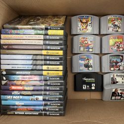 Nintendo GameCube & N64 Games