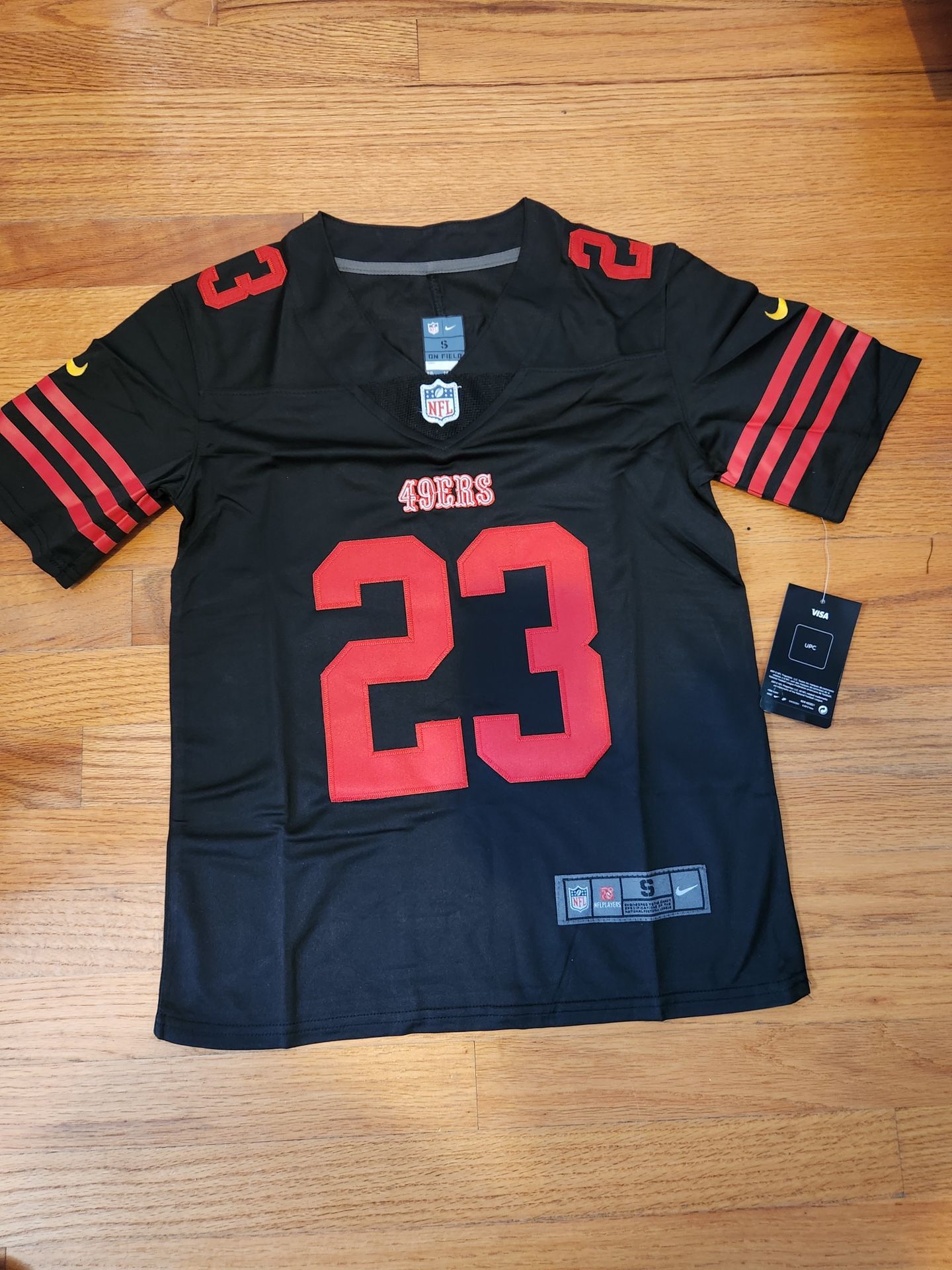 NFL San Francisco 49ers 23#Christian McCaffrey