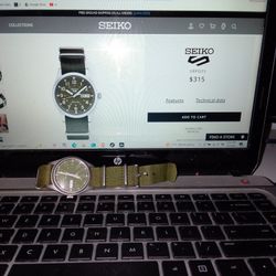 Seiko SPRG33 GREEN AUTOMATIC 