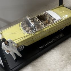 Antique Scarface Toy Car