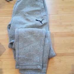 Mens Size Small Puma Sweatpants
