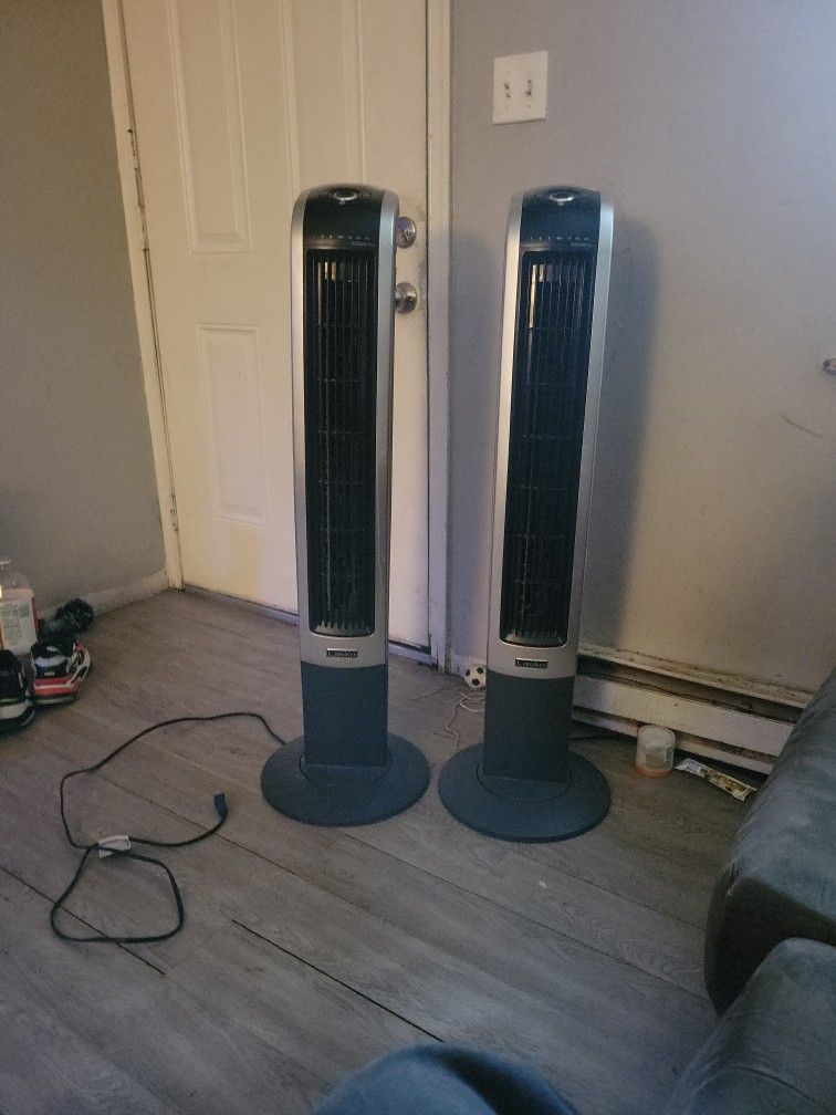 Two Tower Fans 