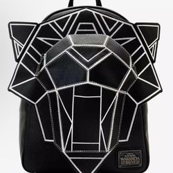 Loungefly Marvel Black Panther: Wakanda Forever Figural Panther Mini Backpack