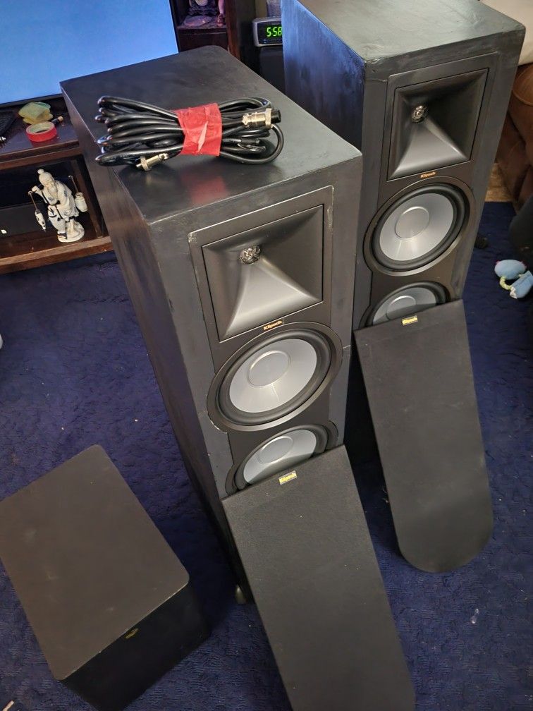 WIRELESS KLIPSCH 8" TOWER +SUB