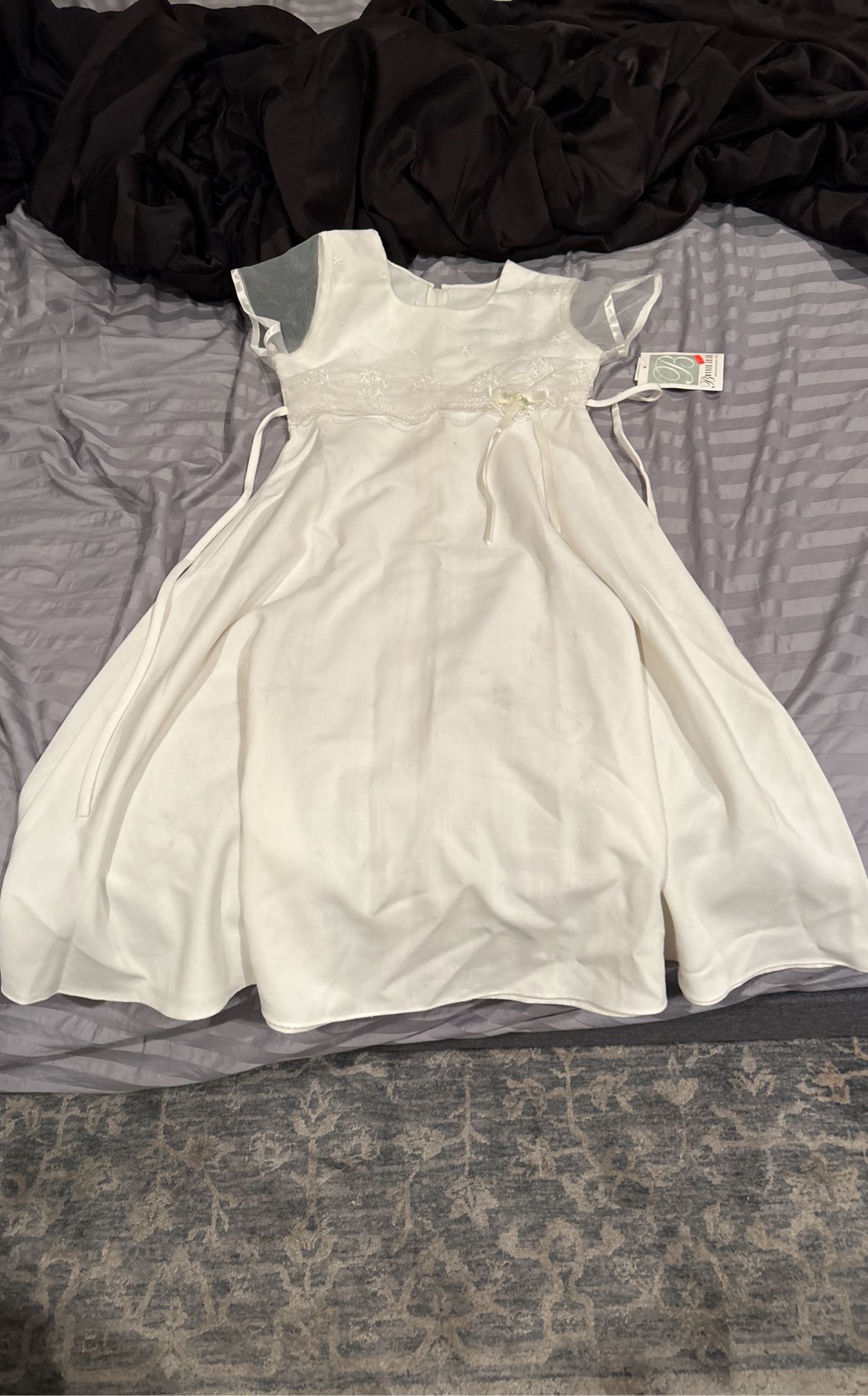 White Easter Dress