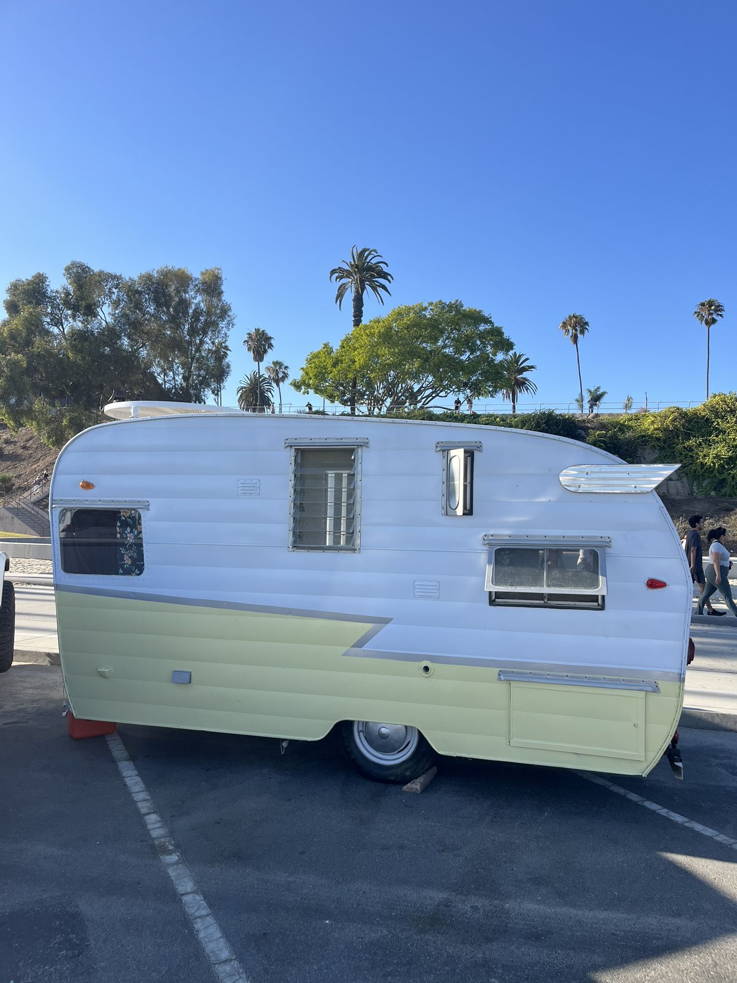 Vintage RV Trailer
