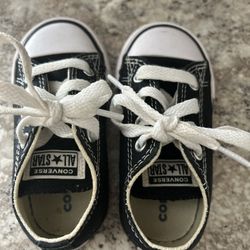 Black Converse 