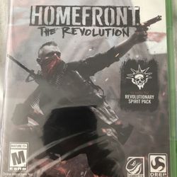 Homefront: The Revolution (New & Factory Sealed)