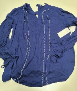 New Ella Moss womens blouse size S