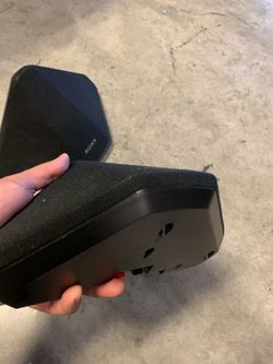 Sony Speakers 2 pc