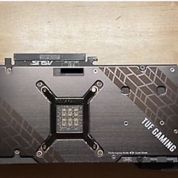 ASUS TUF Gaming GeForce RTX 3080 OC 10GB GDDR6X Graphics Card.