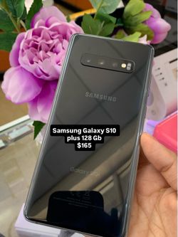 Samsung Galaxy S10 plus 128 Gb Unlocked and clean imei
