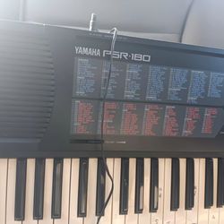 Yamaha PSR 180