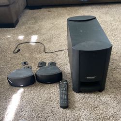 Bose CineMate Series II