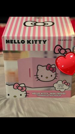 Hello Kitty Mini Fridge