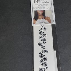 Inked by Dani – Floral Temporary Choker Tattoos (3-Pack)