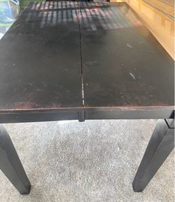 Table and 6 chairs