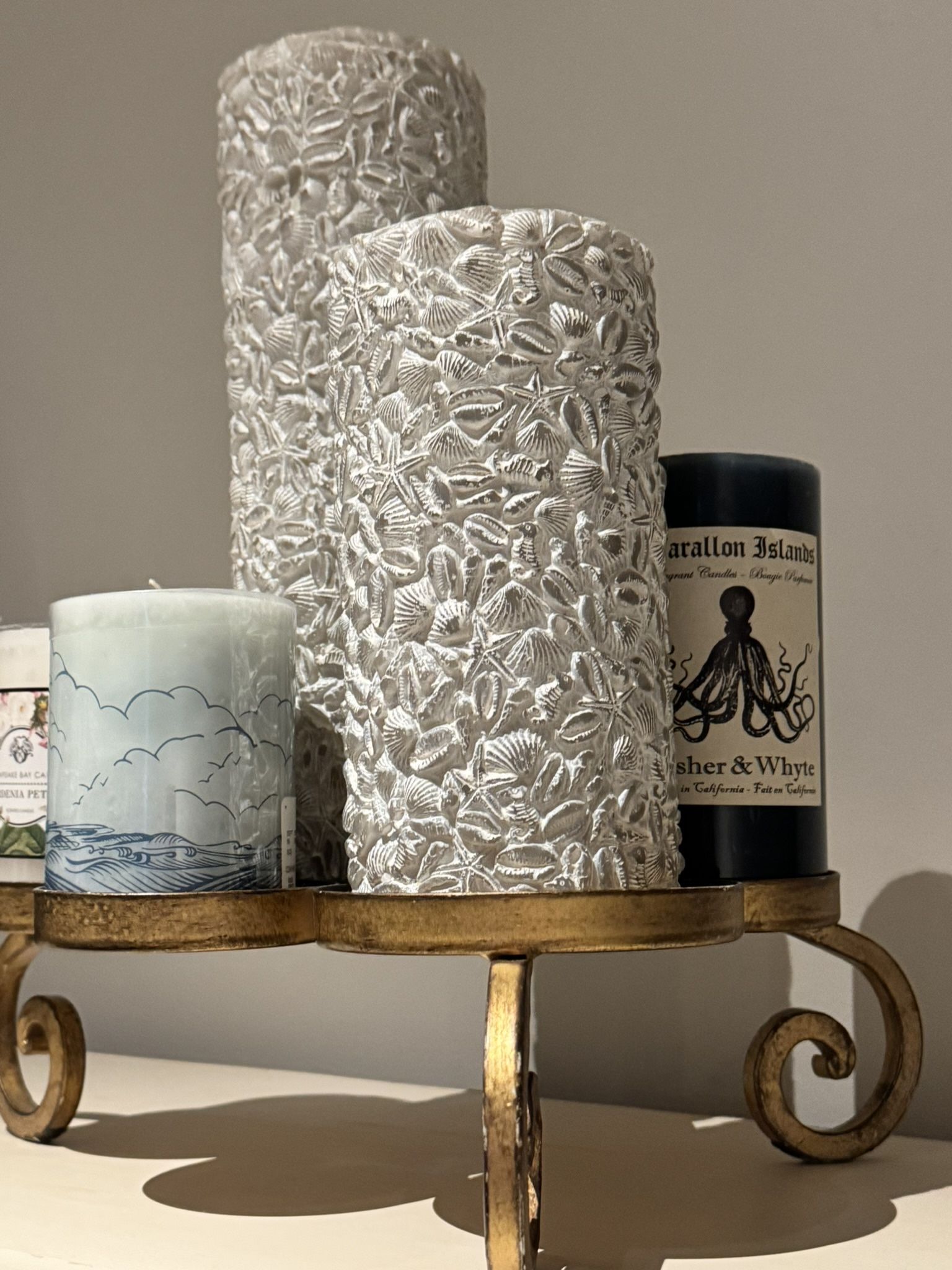 Stand For Candles. Candles Included