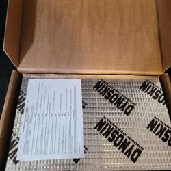 80 Mil Sound Deadening Automotive Insulation