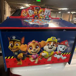 Paw Patrol Toy Box 24 Inch