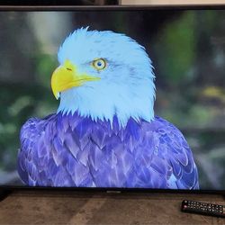 43" 4k UHD HDR Smart LED-LCD TV 2020