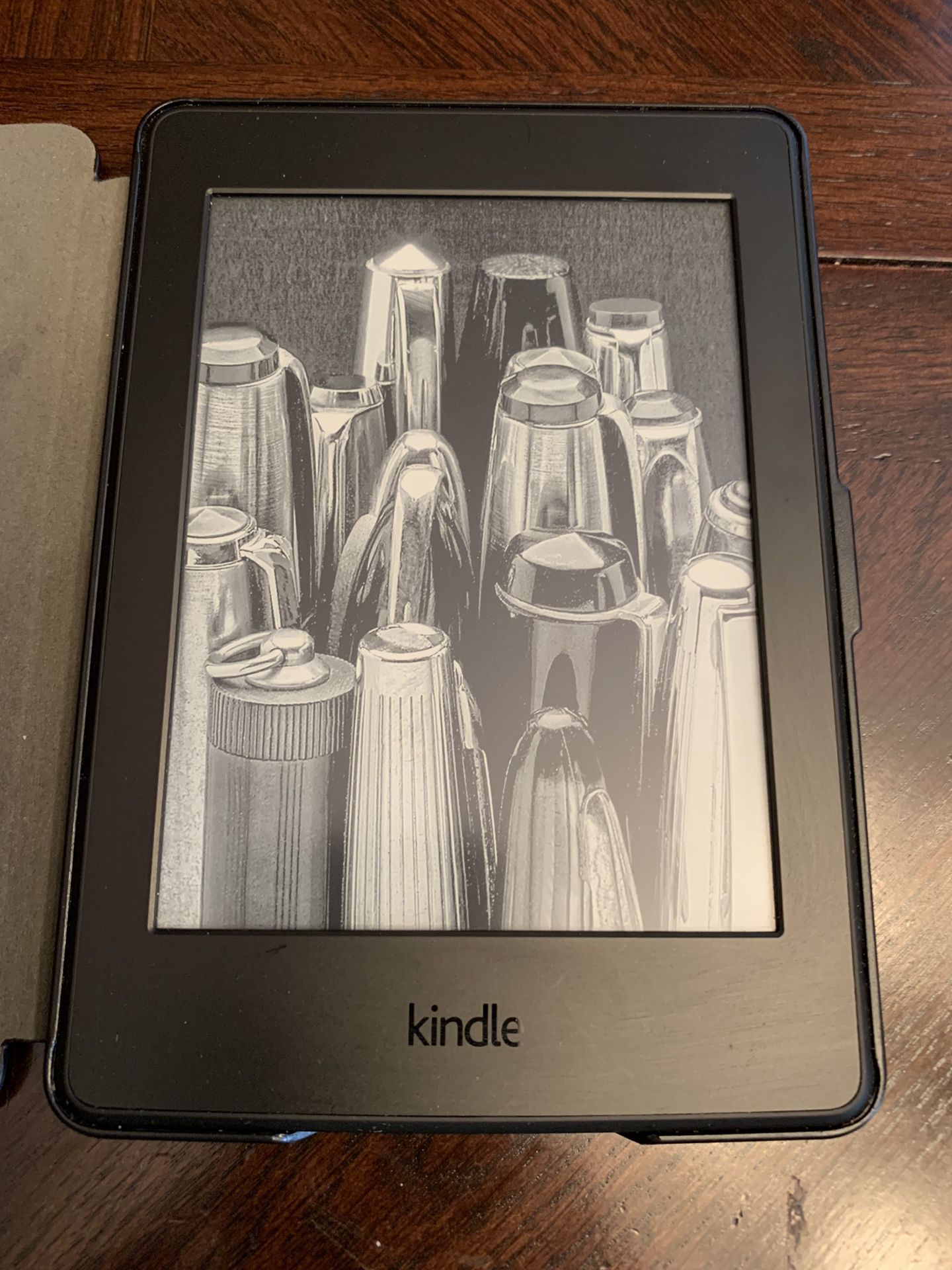 Kindle Paperwhite 3rd generation.