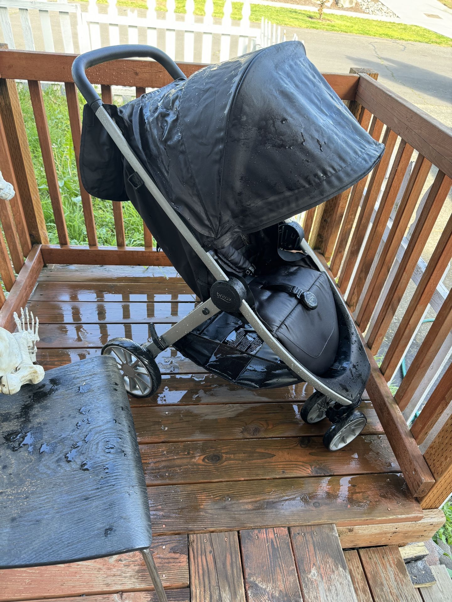 Britax Stroller Works Perfectly 