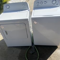 Set washer and electric  dryer
