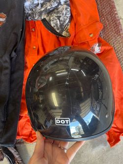 DOT Half Motorcycle Helmet