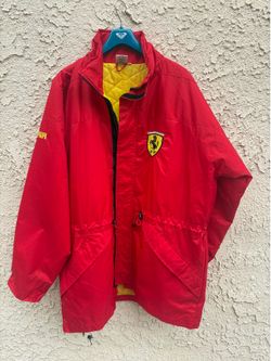 Ferrari Kappa Italy Jacket – Size XL – Like New