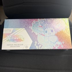Prismatic Evolution Super Premium Collection 