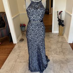 Sequin Hearts Prom Dress