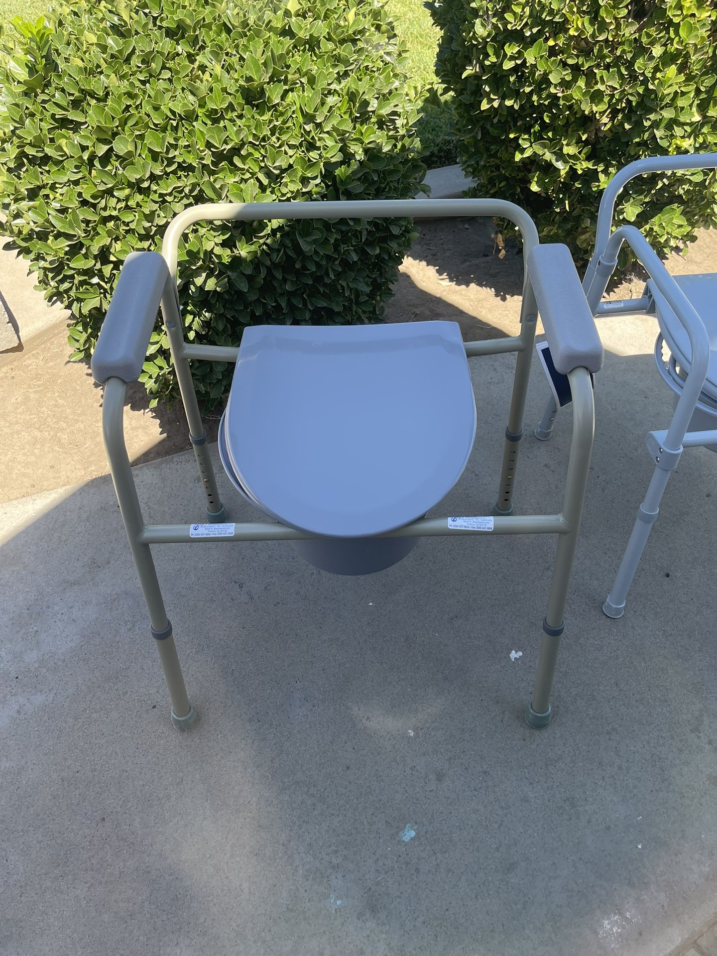 Portable Toilet Bed Side Assist