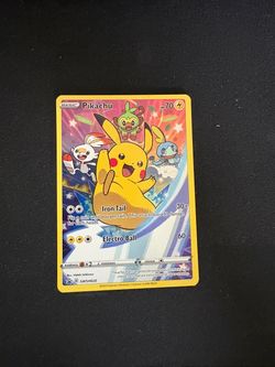 Pikachu SWSH Promo