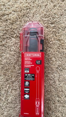 Micrometer Torque Wrench New