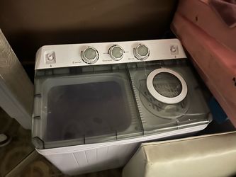 Mini 5 lb washer and air dryer